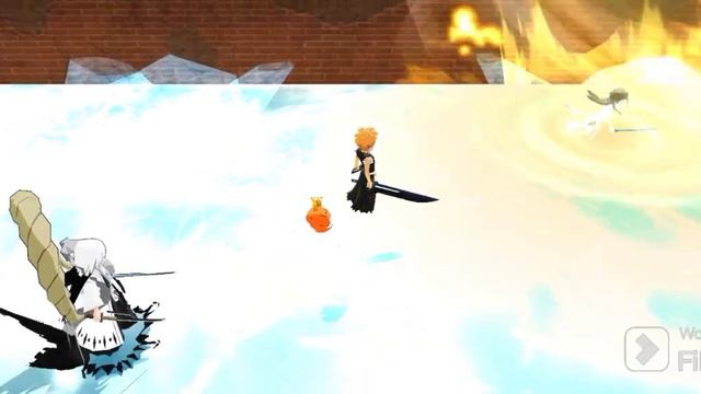 Ranged Hollow Very Hard GQ Gameplay - Bleach Brave Souls смотреть онлайн