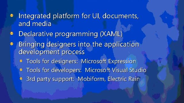 MSDN WEBCAST WINDOWS PRESENTATION FOUNDATION AN INTRODUCTION смотреть онлайн