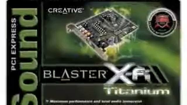 Creative Sound Blaster X-Fi Titanium PCI-Express смотреть онлайн