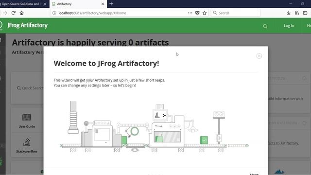 IPGRAY : Artifactory - How to download and install Artifactory in windows 10 смотреть онлайн