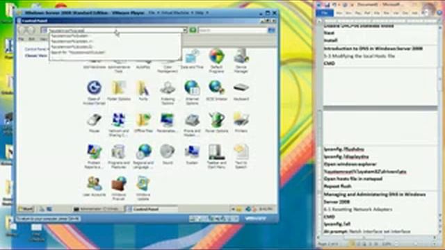 5-3 Modifying the Local Hosts File смотреть онлайн