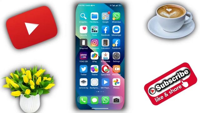 iPhone 13 theme any xiaomi redmi device|how to apply iPhone 13 theme any xiaomi redmi phone смотреть онлайн