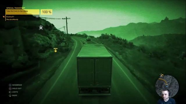 Ghost Recon Wildlands Ep - 10 (Ocoro - Special Transport/El Emisario) смотреть онлайн