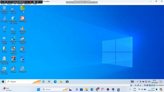 Windows 10 Home Single Language 22h2 2022 Spanish mexico version en virtual machine parte 3 final смотреть онлайн