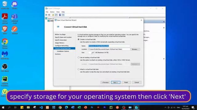 How to setup a virtual machine on Windows 10 Hyper-V смотреть онлайн