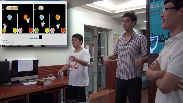 Kinect Game 「Bubble Sort」ver 1.0 demo смотреть онлайн