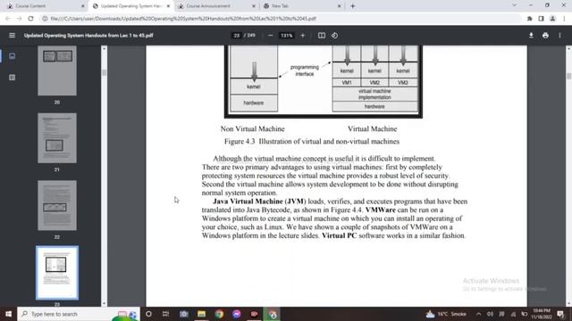 Operating System - Cs604 - Lecture no 4 смотреть онлайн