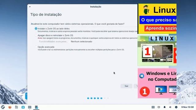 Instalação do Linux Zorin 16.02 Lite 64 bit Multboot com Windows e Outras Distros смотреть онлайн