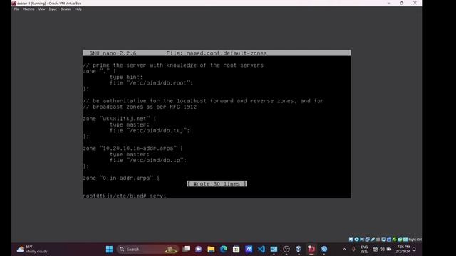 KONFIGURASI WORDPRESS DATABASE DEBIAN 8 VIRTUALBOX смотреть онлайн