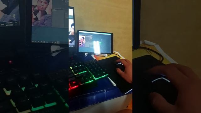 Android tablet second monitor #spacedesk смотреть онлайн