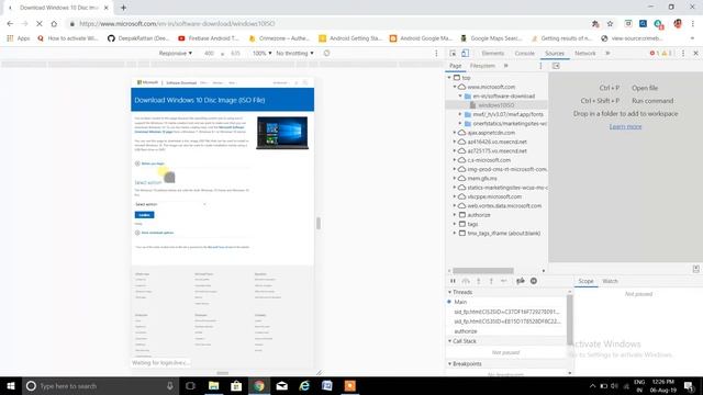 Download Window 10 ISO file смотреть онлайн