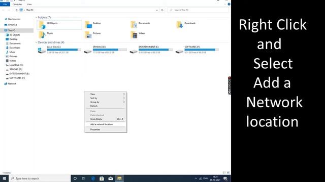 HOW TO TRANSFER FILES BETWEEN MOBILE AND COMPUTER | FTP SERVER IN WINDOWS 10 | WIRELESS TRANSFER смотреть онлайн