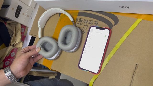 259$ !!!! 1:1 AirPods max is coming !! China AirPods max unboxing reviews смотреть онлайн
