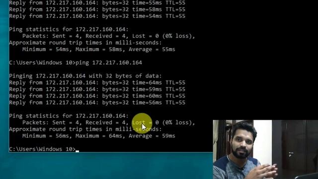[Hindi] What is Ping? Explained | How to use Command prompt in Android Smartphone смотреть онлайн