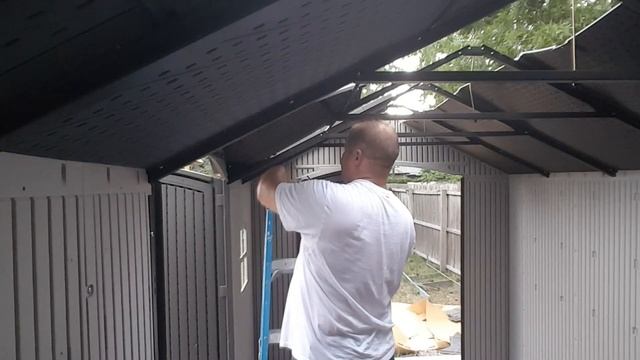 Lifetime Shed Build Day 5 (Model 60079 ) смотреть онлайн