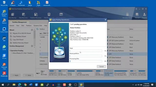 How to resize hard drive in Windows Safely - Free Method смотреть онлайн