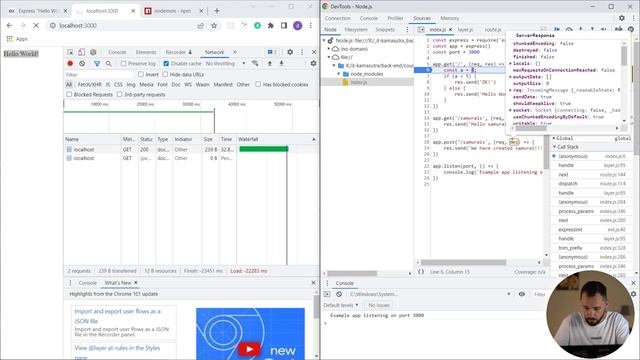 08 - Настройка Express nodemon TypeScript _ Back-end - Путь Самурая _ Уроки по Back-end смотреть онлайн