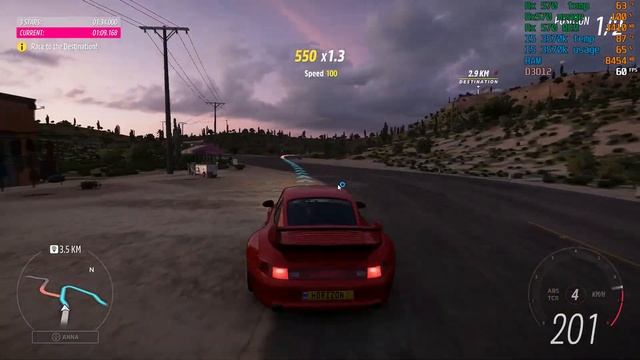 Forza Horizon 5 Gamplay Part 11 on I5 3570k + rx 570 gb + 12gb смотреть онлайн