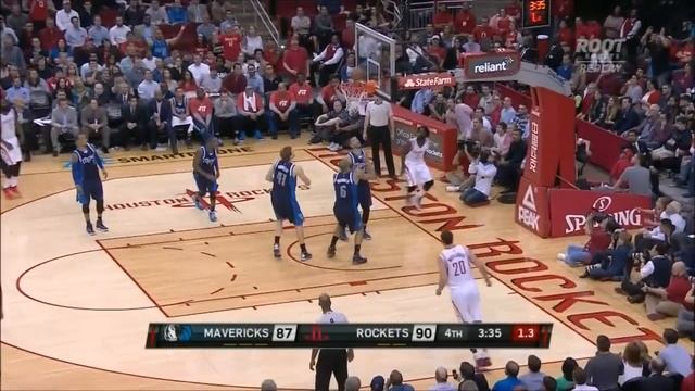 Patrick Beverley burns Chandler Parsons, lets him hear it смотреть онлайн