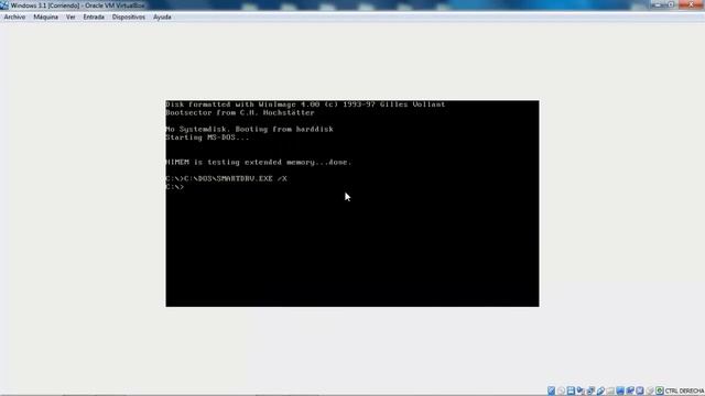 Instalación de MS-DOS 6.22 y Windows 3.1 смотреть онлайн