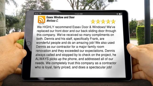 Essex Window and Door Incredible
Five Star Review by Melissa C. смотреть онлайн