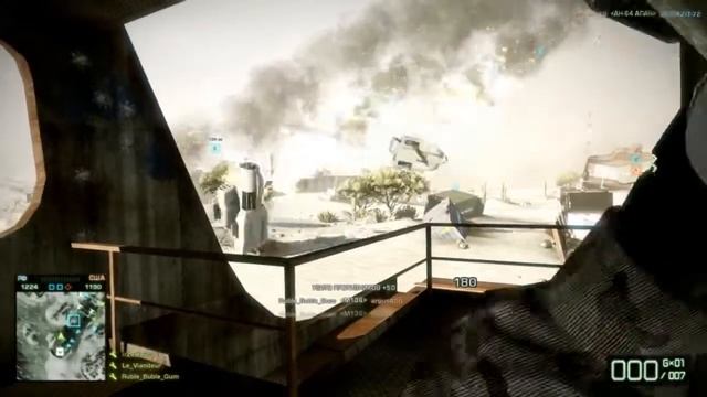 Battlefield Bad Company 2 - M136AT vs Helicopters (step1) смотреть онлайн