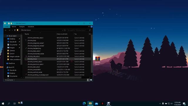 Tutorial/cum sa iti faci cursorul chroma. смотреть онлайн