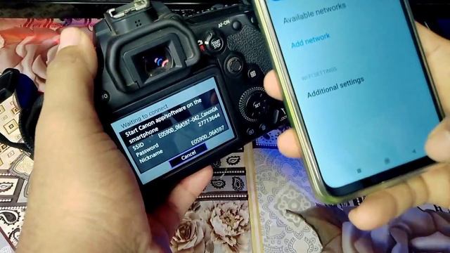 How To Connect Canon Camera With Mobile | Transfer Photo And Video To Smartphone | Canon EOS 90D смотреть онлайн