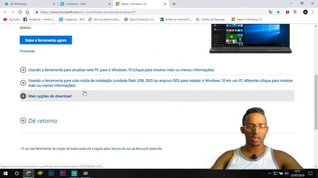 NOVA ATUALIZAÇÃO Windows 10 / 1903 MAIO / CHEGOU ! смотреть онлайн