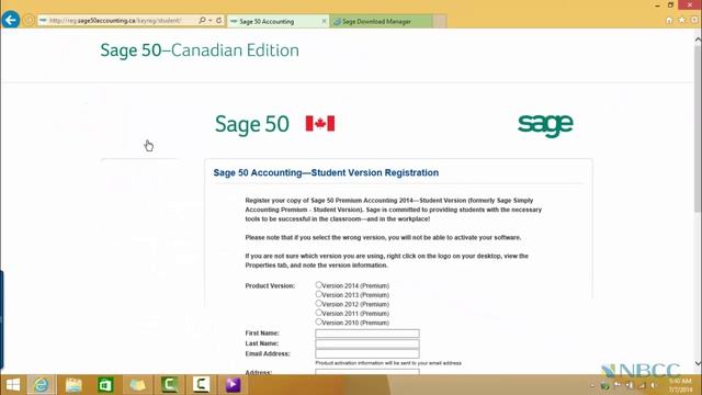 Sage 50 Version 2014 (OA Juniors - Jan 2014) смотреть онлайн