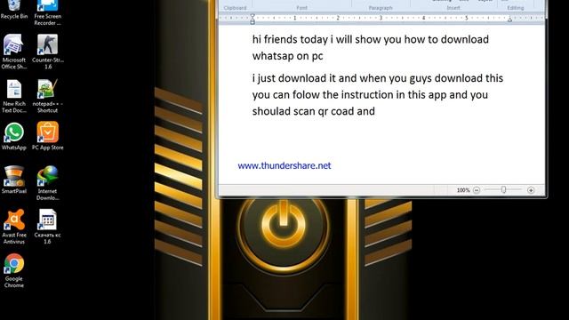 How to Download and Open Whats app on PC for window 7 or 10 смотреть онлайн