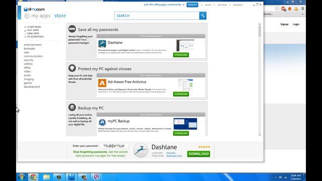 Windows App Store смотреть онлайн