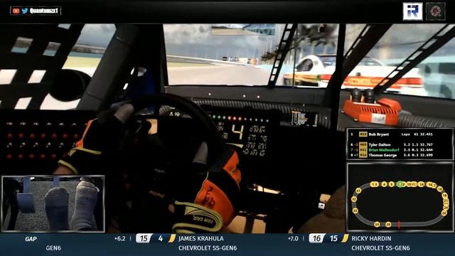 PRL Patriot Fire Cup Series @ Homestead - 03/02/2017 смотреть онлайн