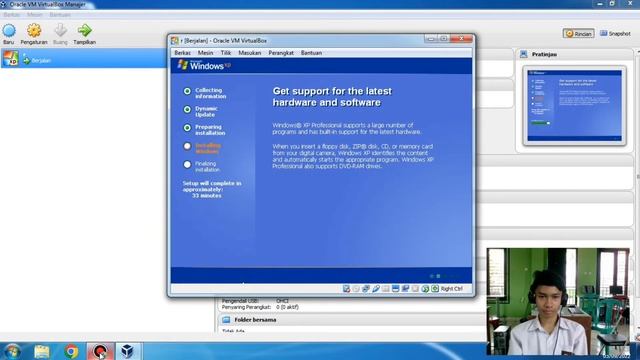 Cara menginstal windows xp 32bit di virtual box смотреть онлайн