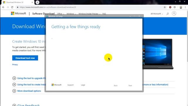 Download Windows 10 Free || Install windows 10 in windows 7 смотреть онлайн