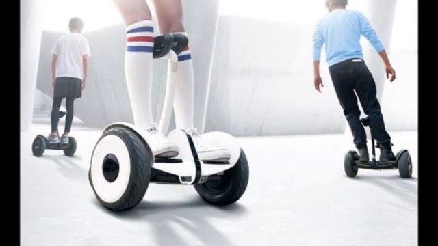 SEGWAY Ninebot S Smart Self Balancing Transporter - Pro Hoverboard смотреть онлайн