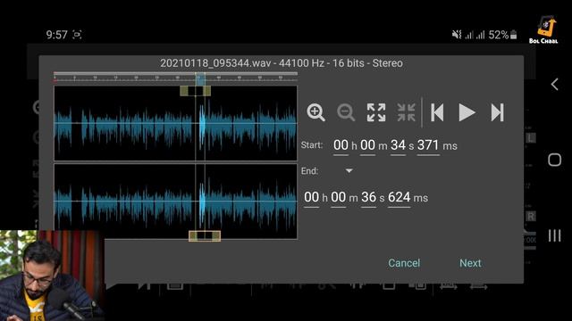 Record your Voice Professionally on Mobile in 2021 | Best Mobile Sound Recorder | Bol Chaal смотреть онлайн