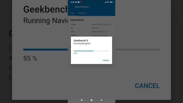 Geekbench 5 Redmi Note 8 Pro 2020 смотреть онлайн