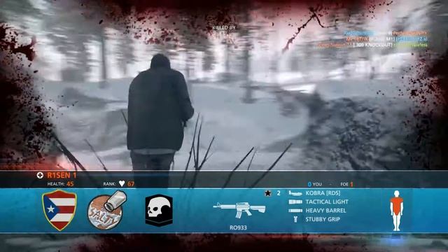 Battlefield Hardline : Betrayal DLC M98B And MP9 Gameplay! смотреть онлайн