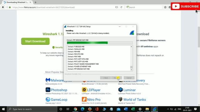 कैसे डाउलोड करें ?? Wireshark 🔥🔥 in One Click | step by step | for Windows 10 | Old VS New | смотреть онлайн