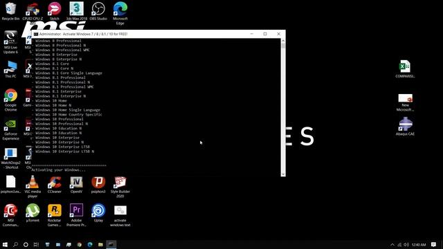 How to activate windows 10 and remove the watermark permanently смотреть онлайн