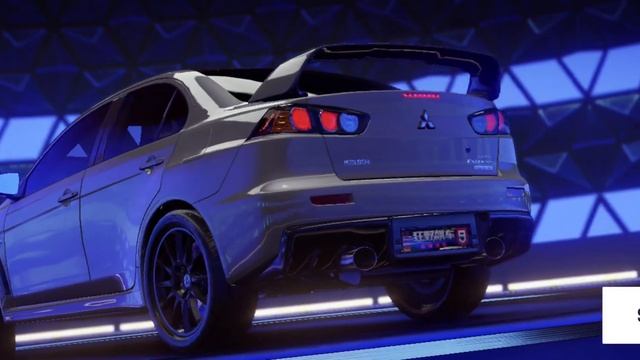 Asphalt 9 Chinese Version: Unlock the Full stars Lancer evo смотреть онлайн