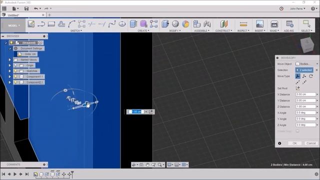 Diseñar una Ventana en Autodesk Fusion 360 смотреть онлайн