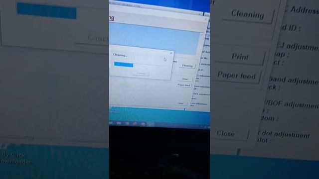 limpieza de cabezal por software смотреть онлайн