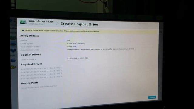 Cấu hình RAID 5 máy HP G8 (Windows server 2012) 3 смотреть онлайн