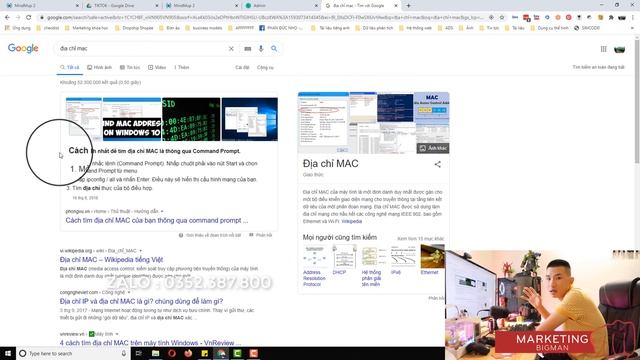 Địa chỉ IP, địa chỉ MAC là gì ? Cách đổi IP, MAC смотреть онлайн