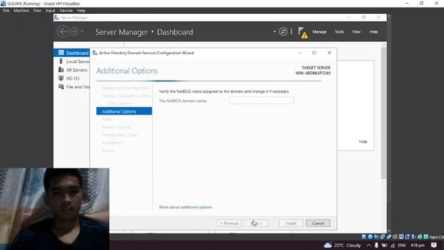 Active Directory in Windows Server 2019 | STEP BY STEP INSTALLATION смотреть онлайн