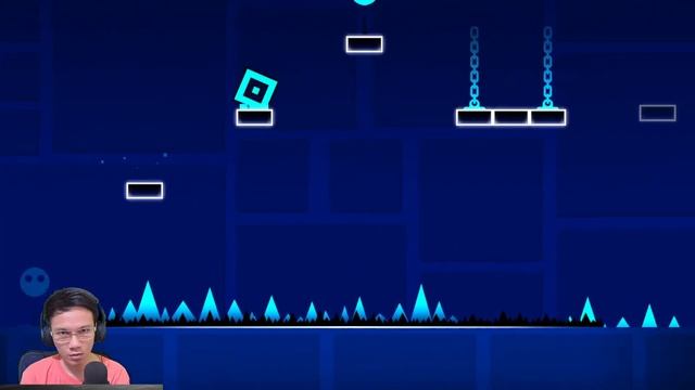 RHYTHM GAME SORE-SORE ENAK NIH.. GEOMETRY DASH! смотреть онлайн