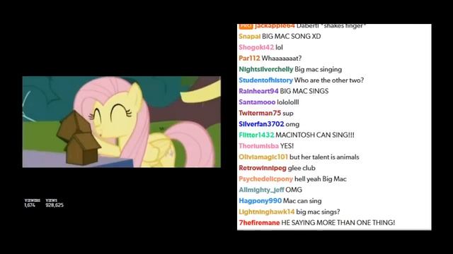 Big Mac Singing in "Filli Vanilli" with Chat Reaction смотреть онлайн