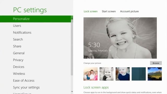 Windows 8 SkyDrive Cloud storage demonstration смотреть онлайн